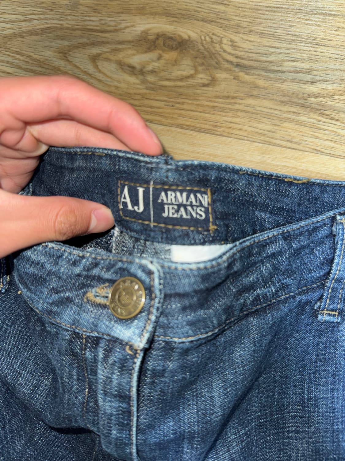 Armani Jeans 부츠컷 데님팬츠 상품이미지2