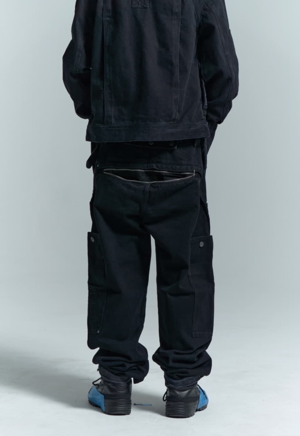 Plasticproduct MPa h-zip pocket pants 상품이미지1