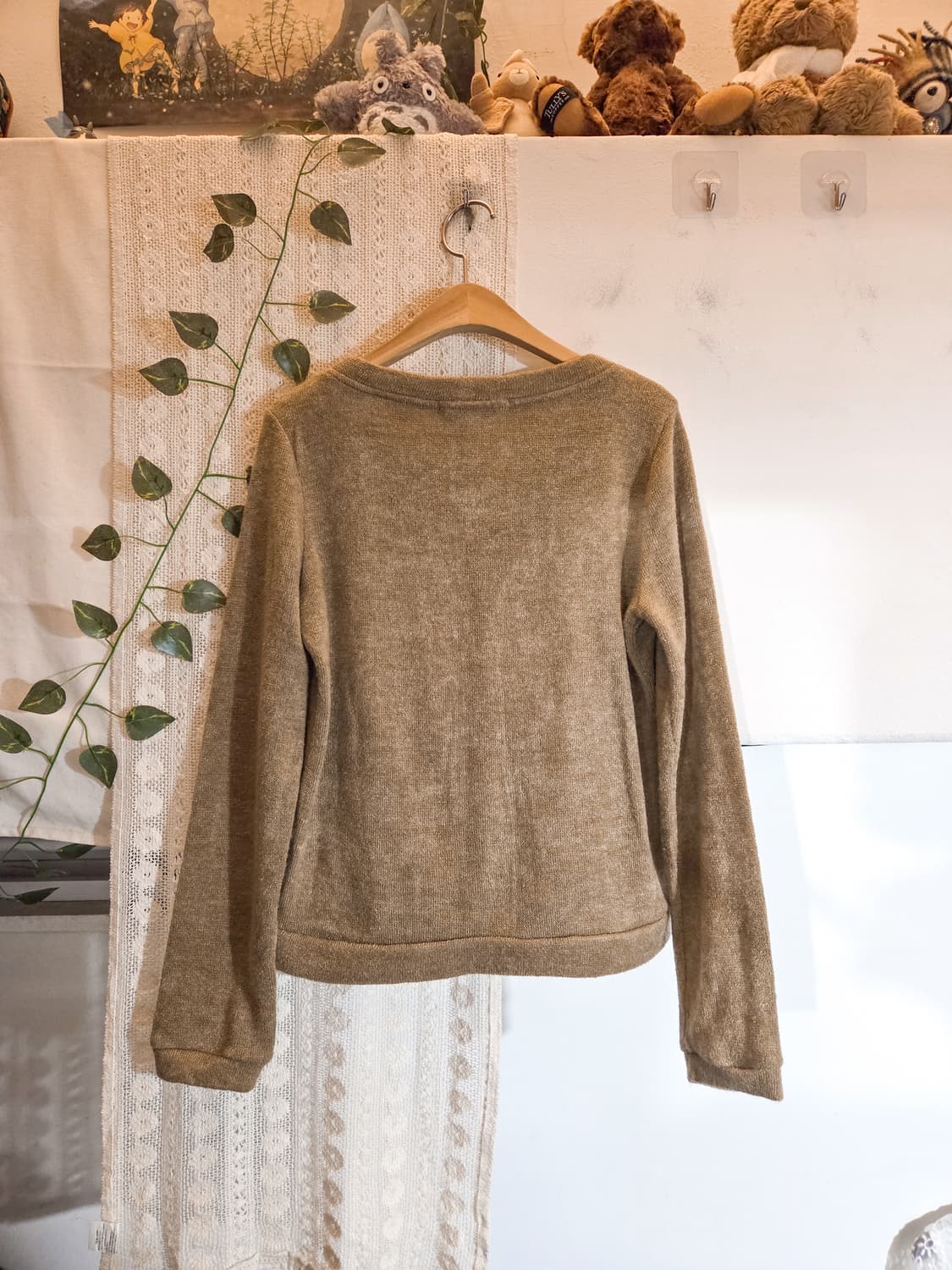 모리 레이스 가디건 상품이미지4