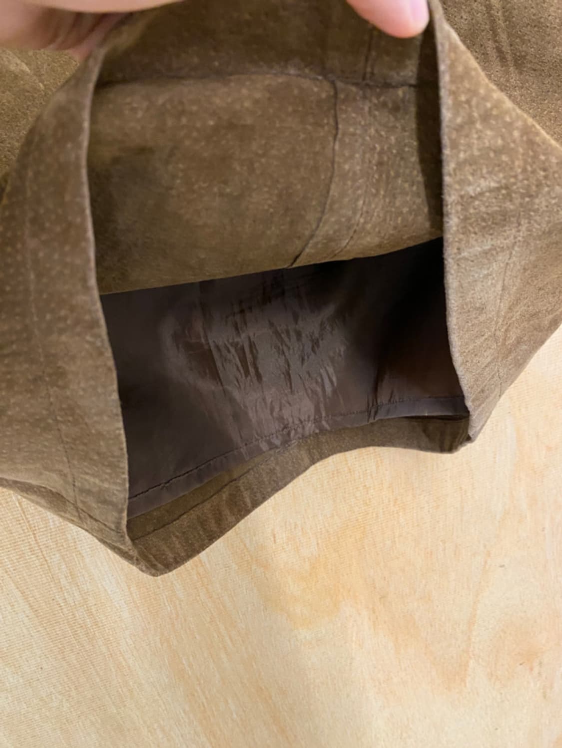 VTG leather skirt  상품이미지7