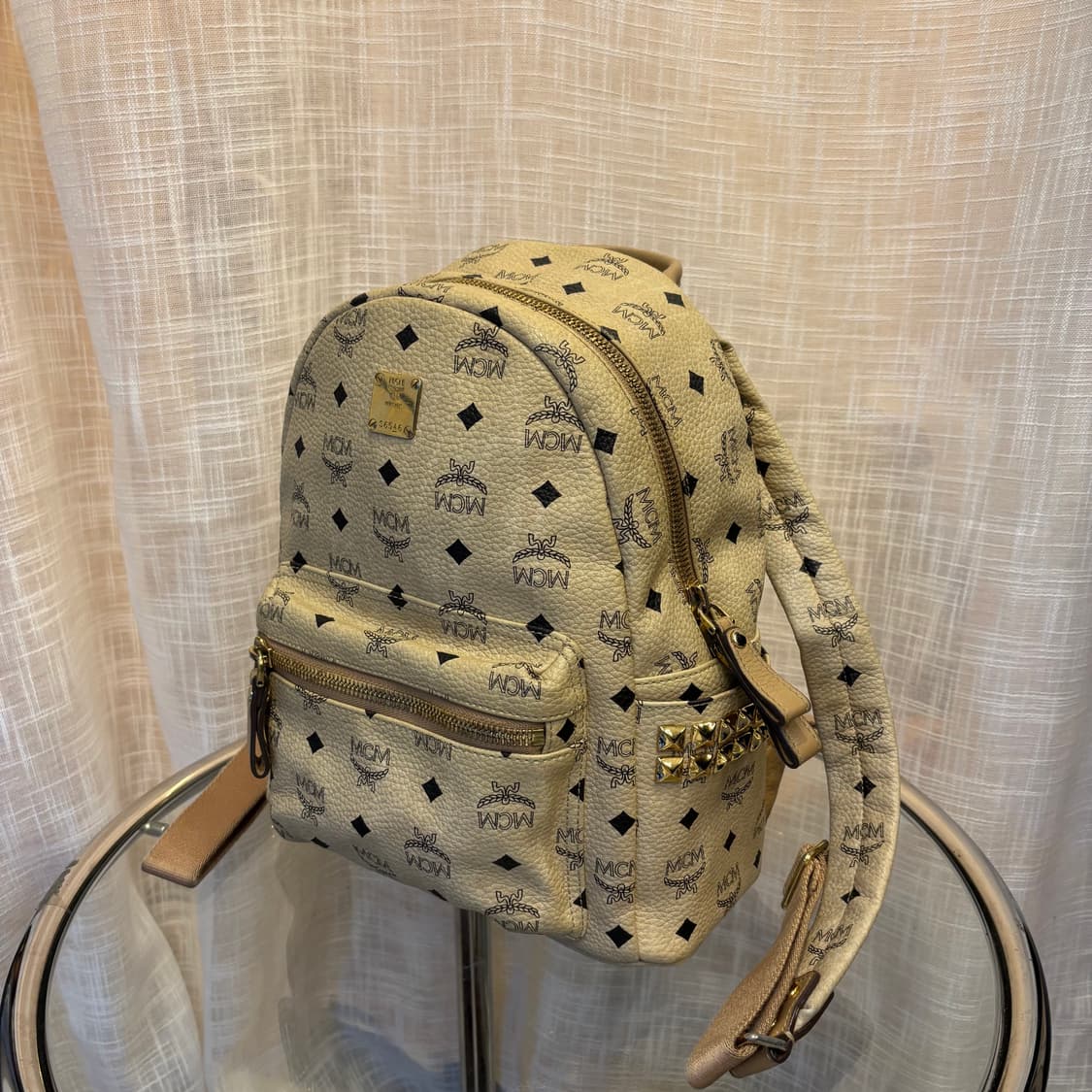 정품 MCM 비세토스 스타크 백팩       상품이미지3