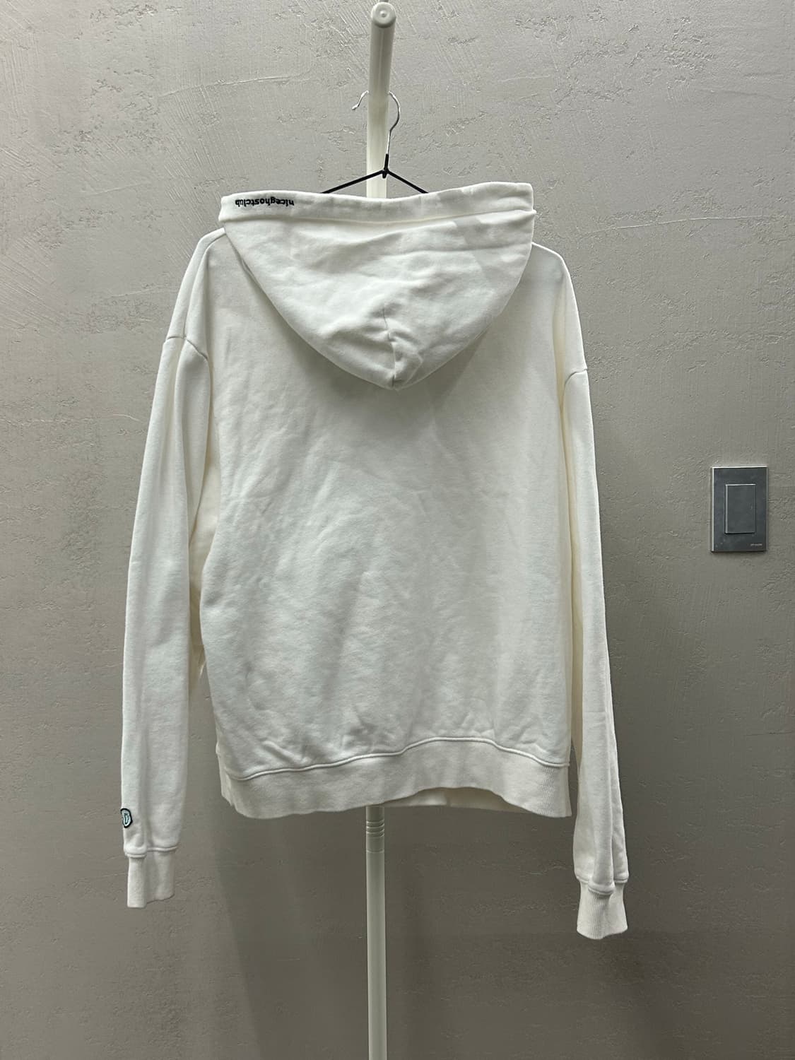 나이스고스트클럽 고양이 프린팅 후드티 상품이미지3