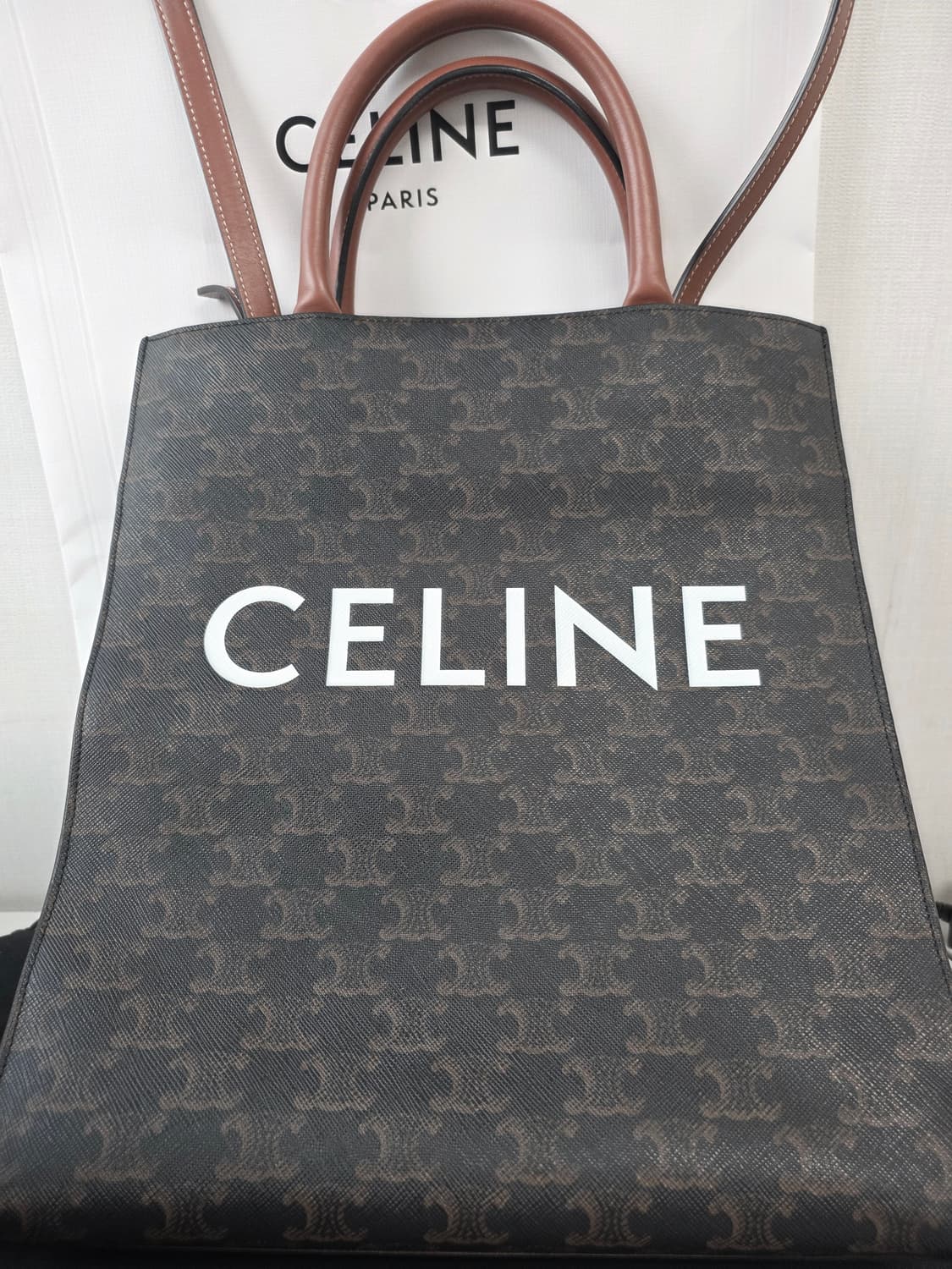 셀린느 트리오페 카바스 스몰백 상품이미지2