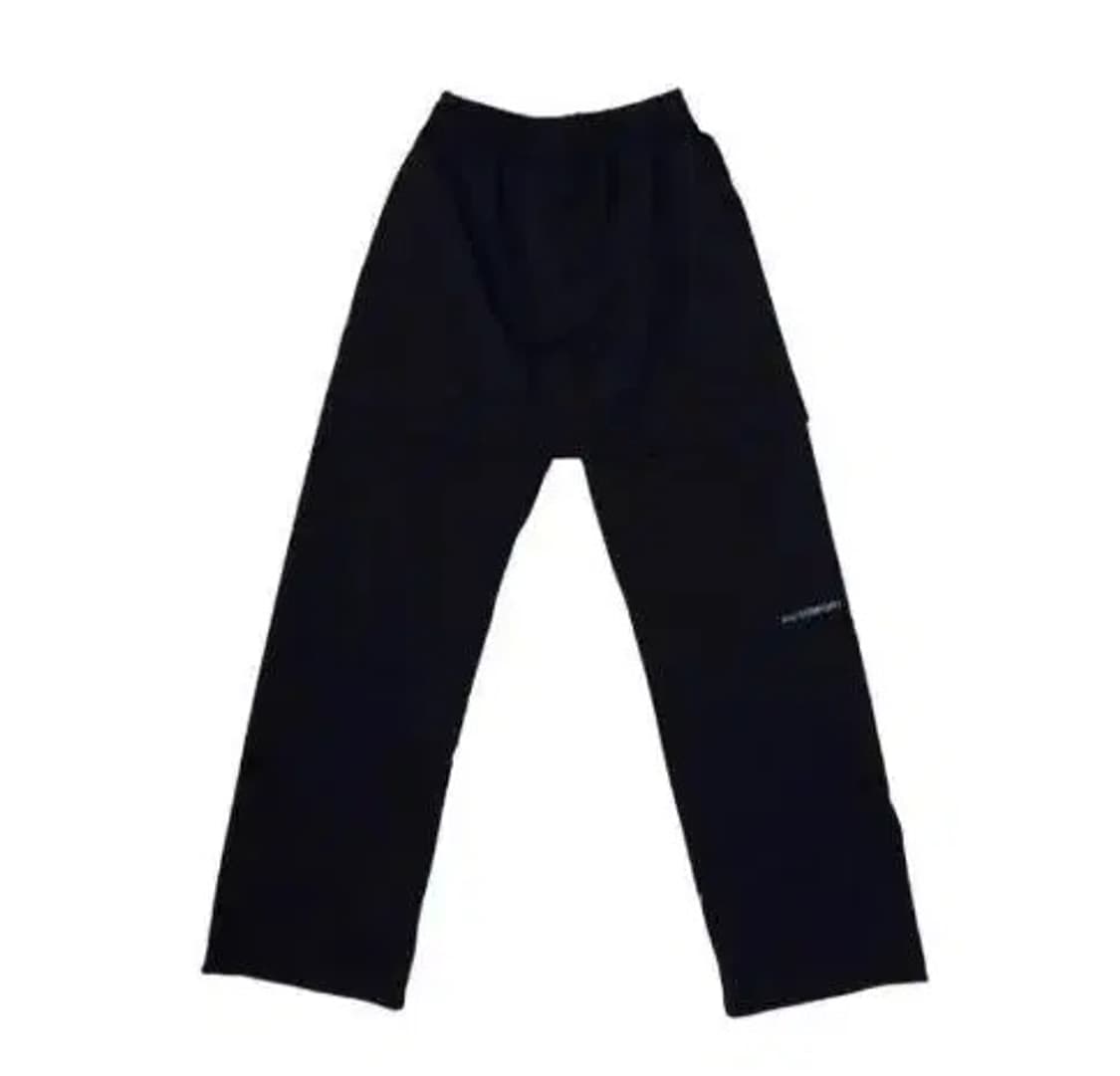 Jichoi 지초이 컴포트 22-003 레이어드 팬츠 블랙 상품이미지1