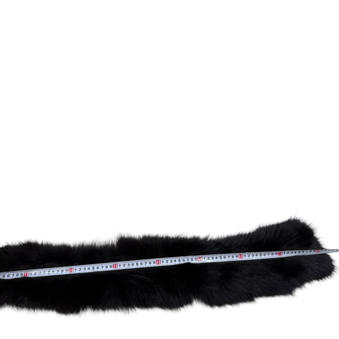 럭키슈에뜨 퍼 넥워머 머플러 블랙 상품이미지5