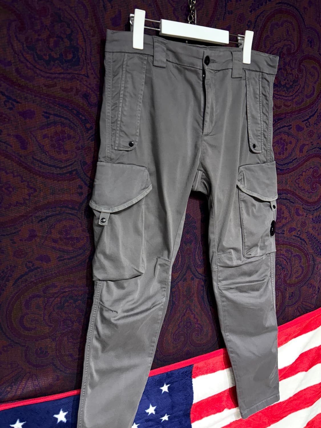 Cp 컴퍼니 렌즈 카고팬츠  상품이미지3