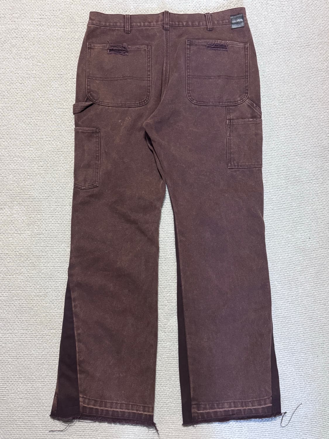 Labour Union 레이버유니언 워싱캔버스 워크팬츠 32 상품이미지3