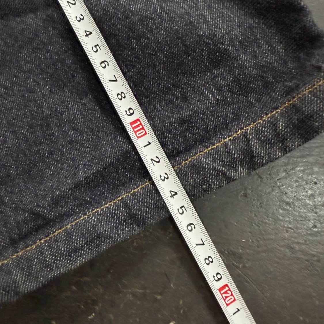 32 챔피언 올드스쿨 더블니 데님팬츠  상품이미지10