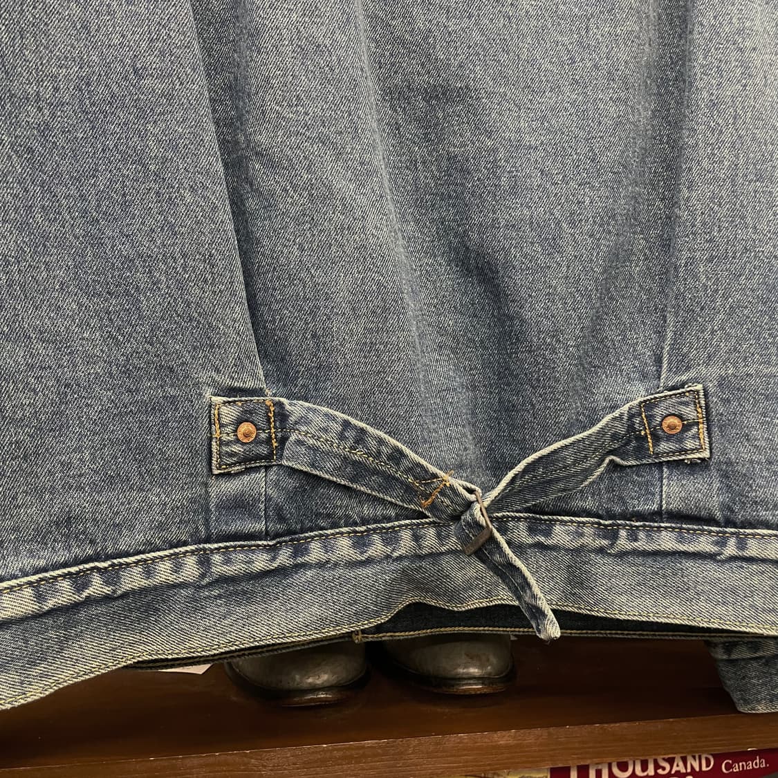 리바이스 타입 1 쉐르파 데님 트러커 자켓 상품이미지5