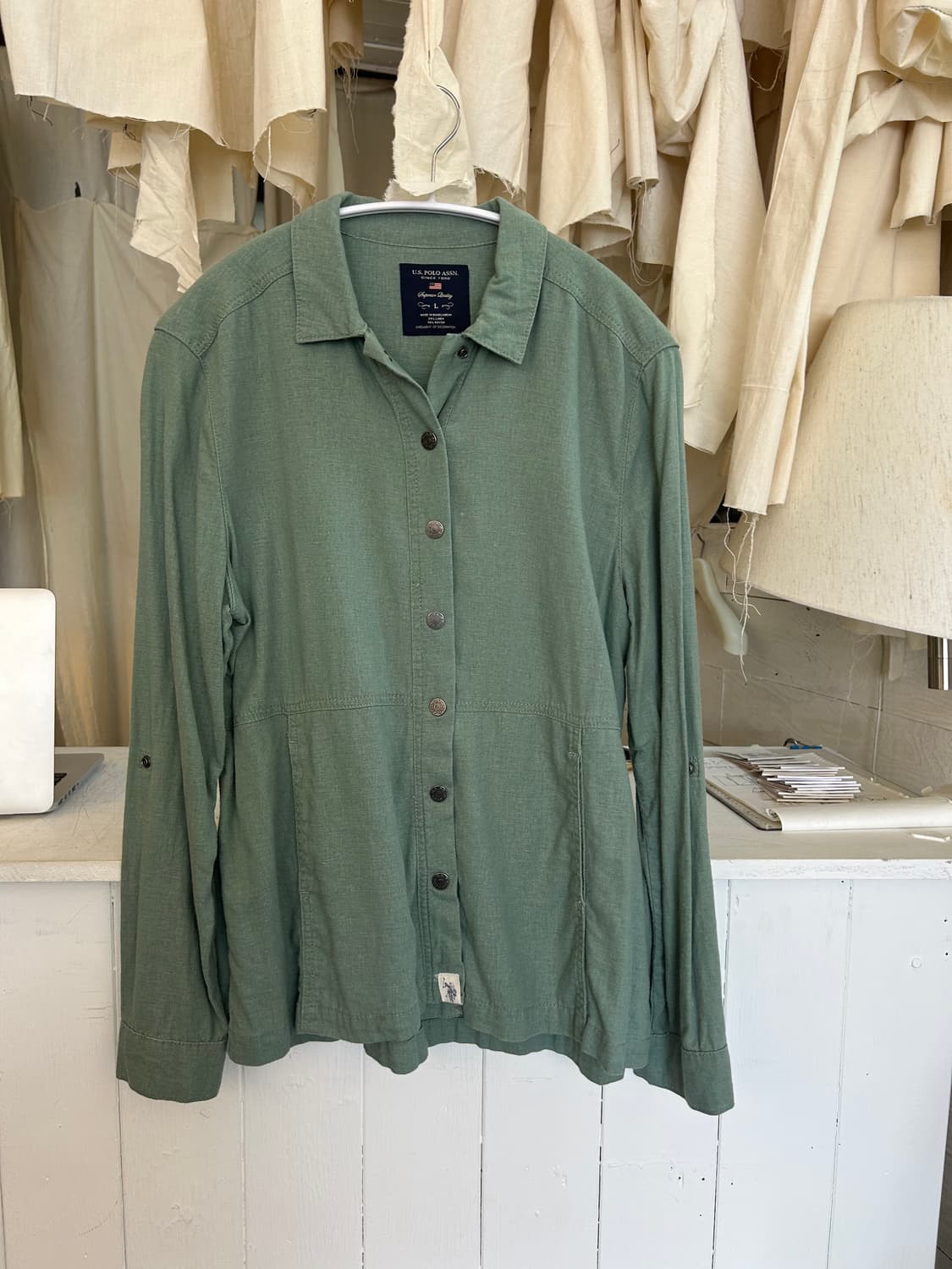 U.S POLO ASSN 폴로 셔츠 상품이미지1