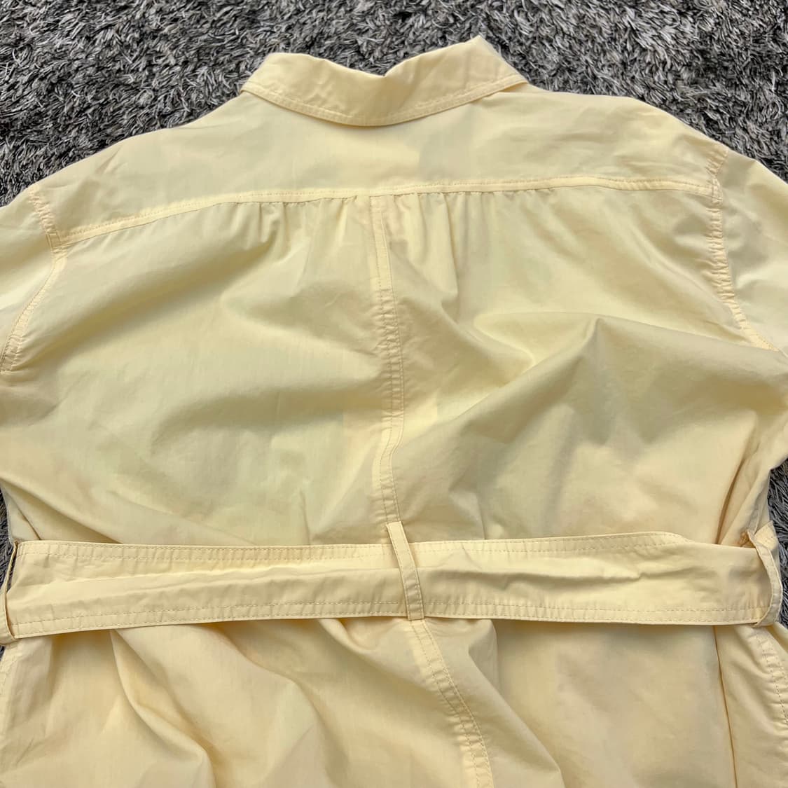 듀엘 여성 벨티드 코트 원피스 (55) 상품이미지4