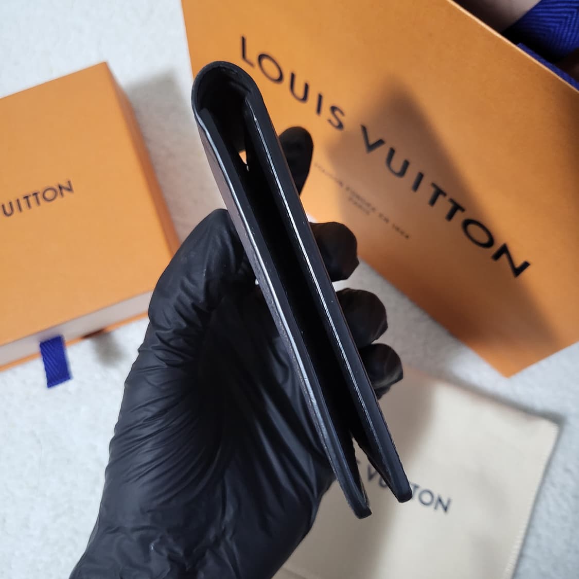 [풀구성] 루이비통 이클립스 리버스 슬렌더 반지갑  상품이미지6