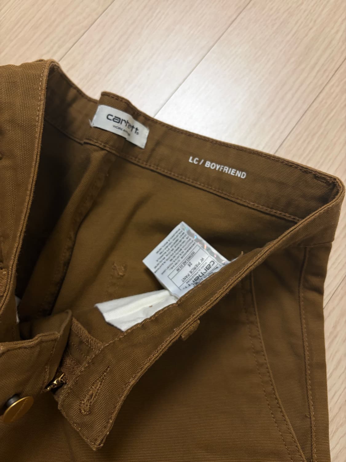 칼하트 코튼 팬츠 상품이미지2
