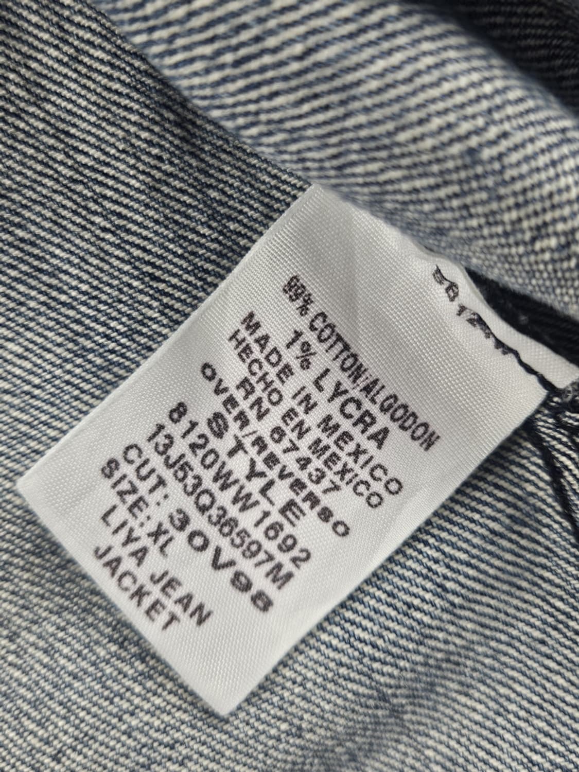 폴로랄프로렌 폴로진스컴퍼니 데님 자켓 ( XL ) / 10614 상품이미지9