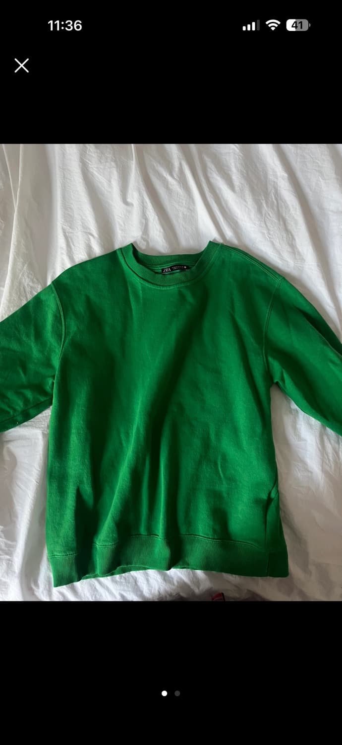 자라 맨투맨 상품이미지1