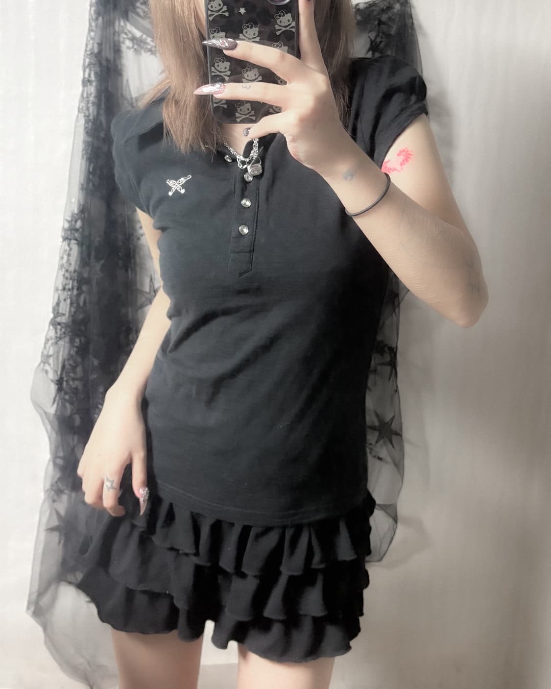 펑크 y2k pk 반팔  상품이미지1