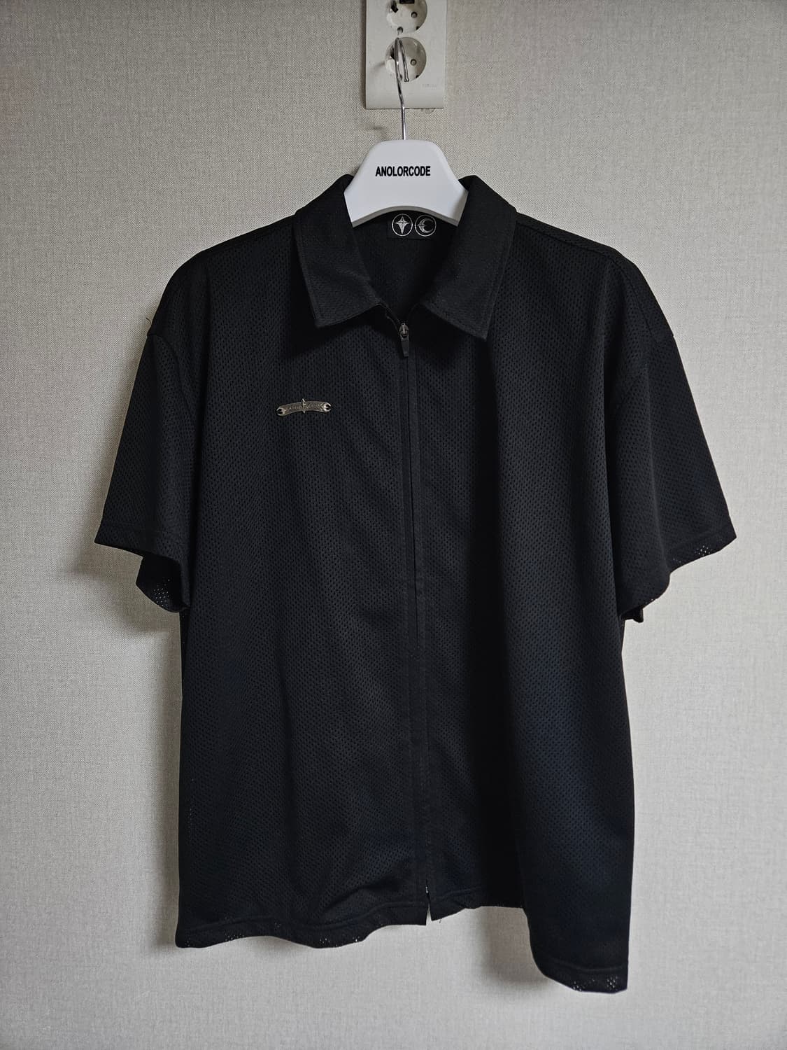 Thug Club 메쉬 블랙 집업 상품이미지2