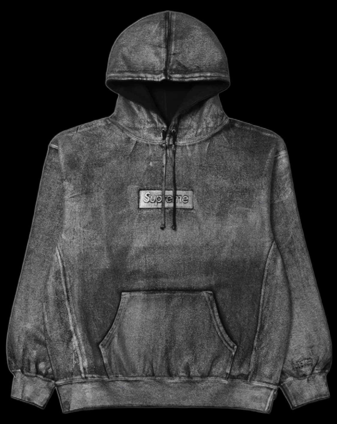 슈프림 마르지엘라 박스로고 포일후드 L사이즈 새상품 판매합니다. 상품이미지1