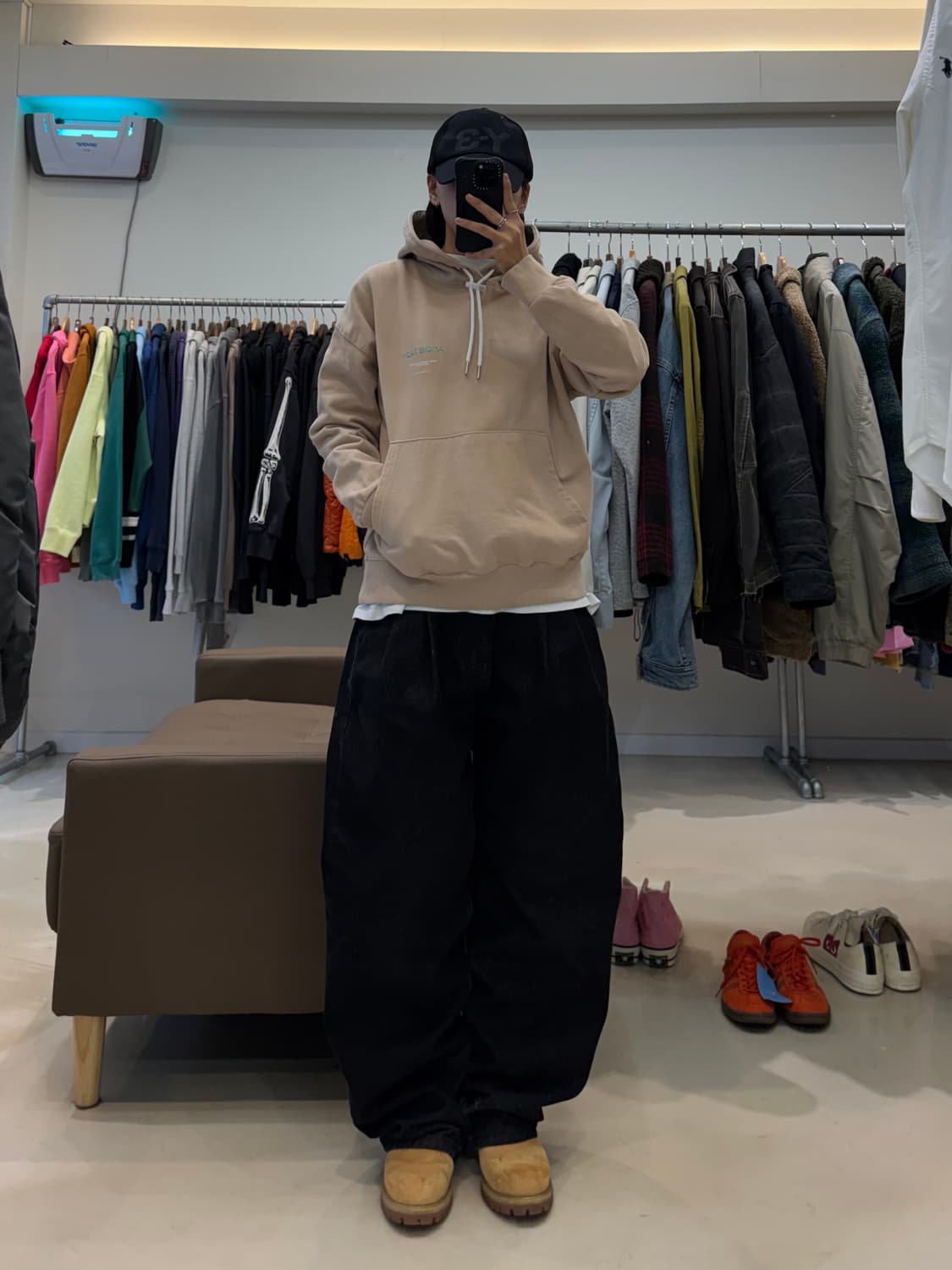 앤더슨 벨 자수 후드티 상품이미지8