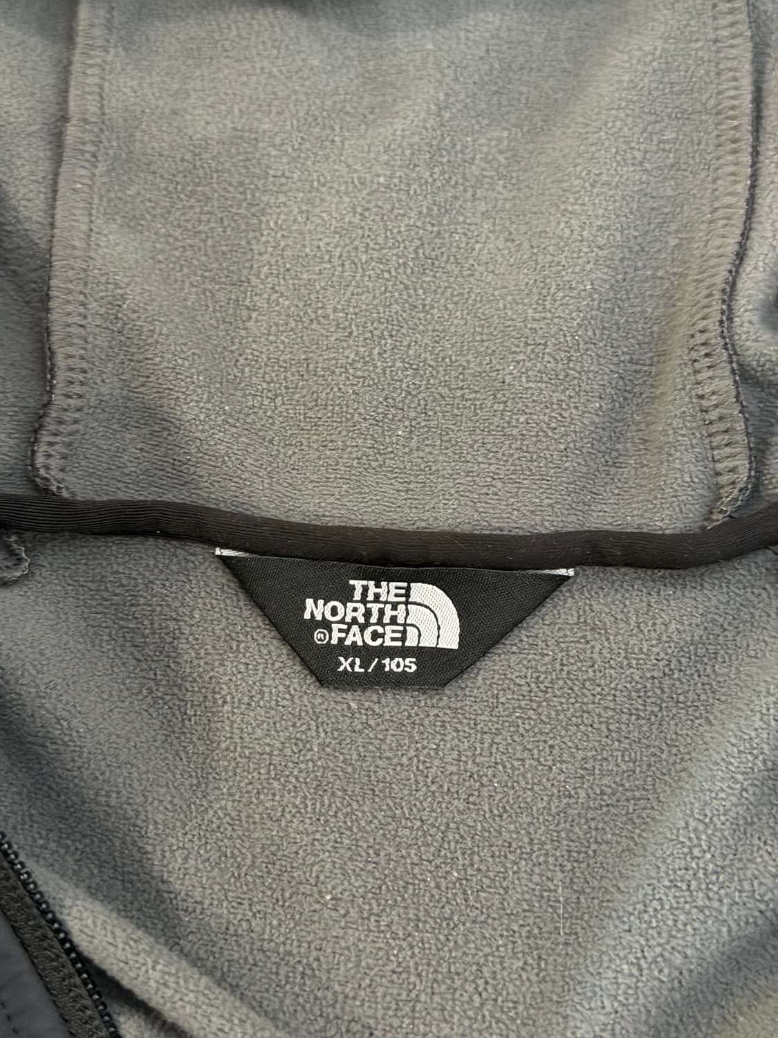 노스페이스 소프트쉘 고프코어 플리스 후드집업 상품이미지4