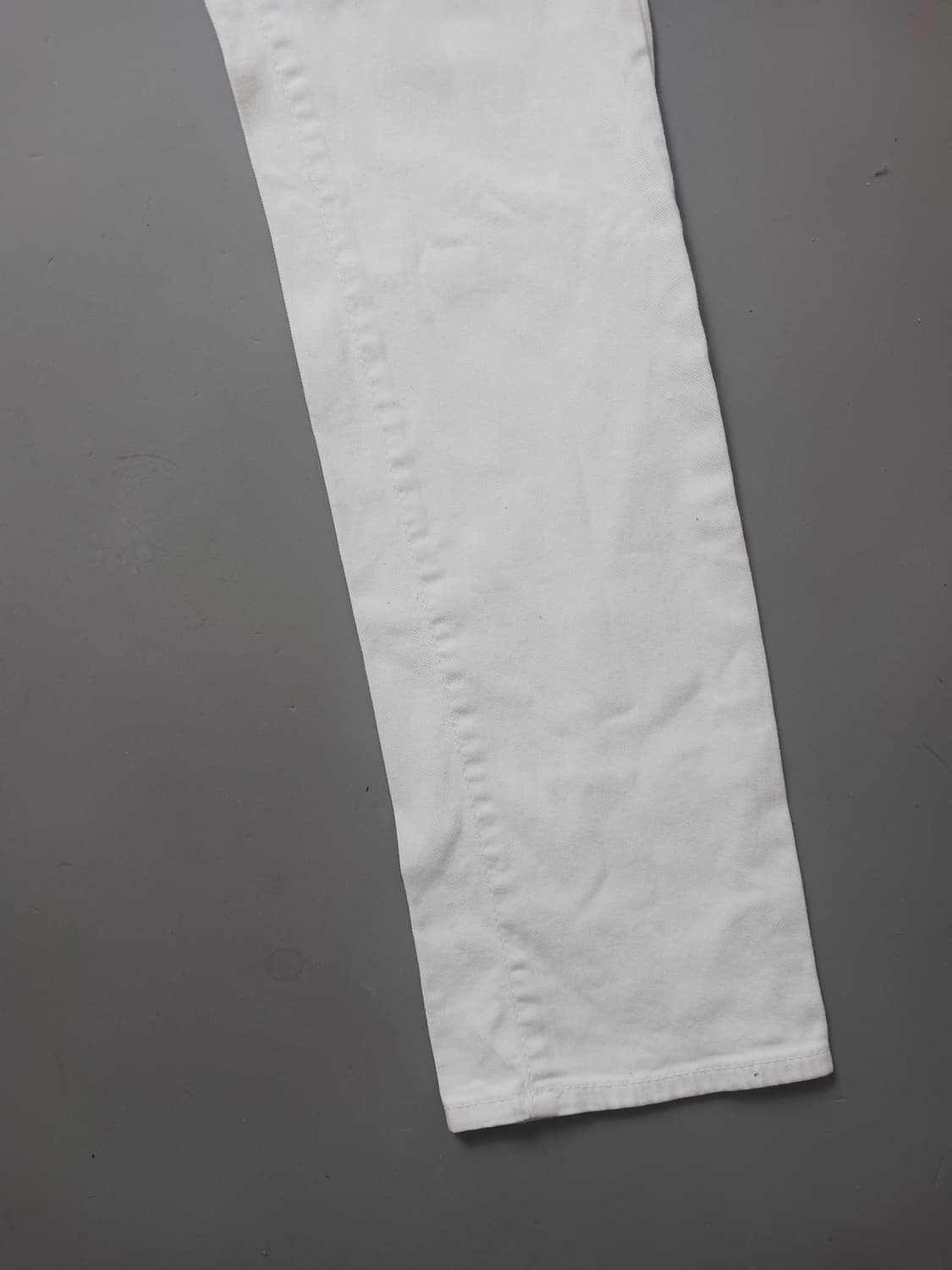 [31] 정품 디스퀘어드2 링클다이 화이트 슬림진 청바지 상품이미지5