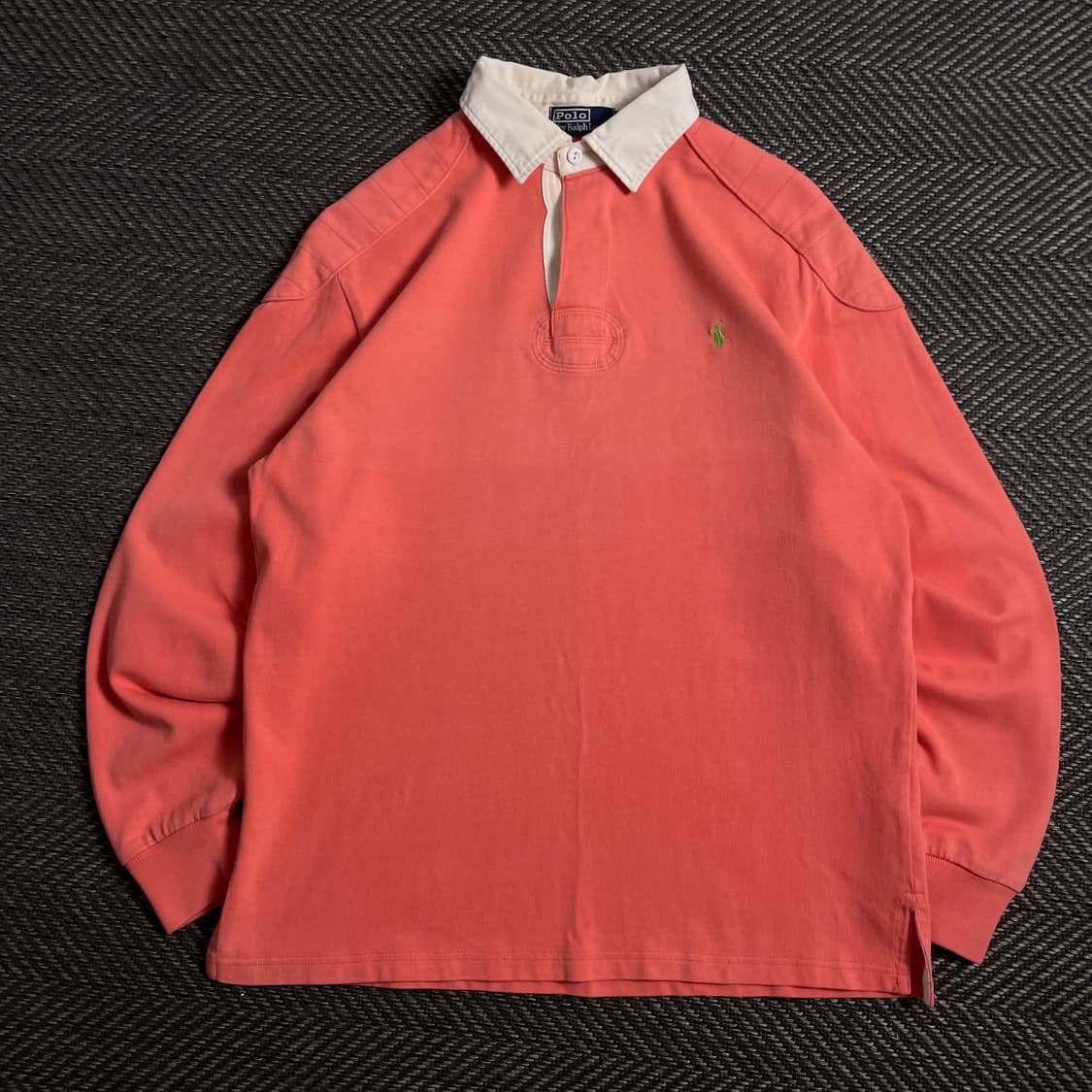 폴로 랄프로렌 포니 미니멀 럭비 긴팔 티셔츠y 4463 상품이미지2