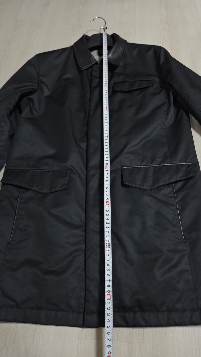 (착샷) 지방시 레더 카라 자켓 GIVENCHY 상품이미지7