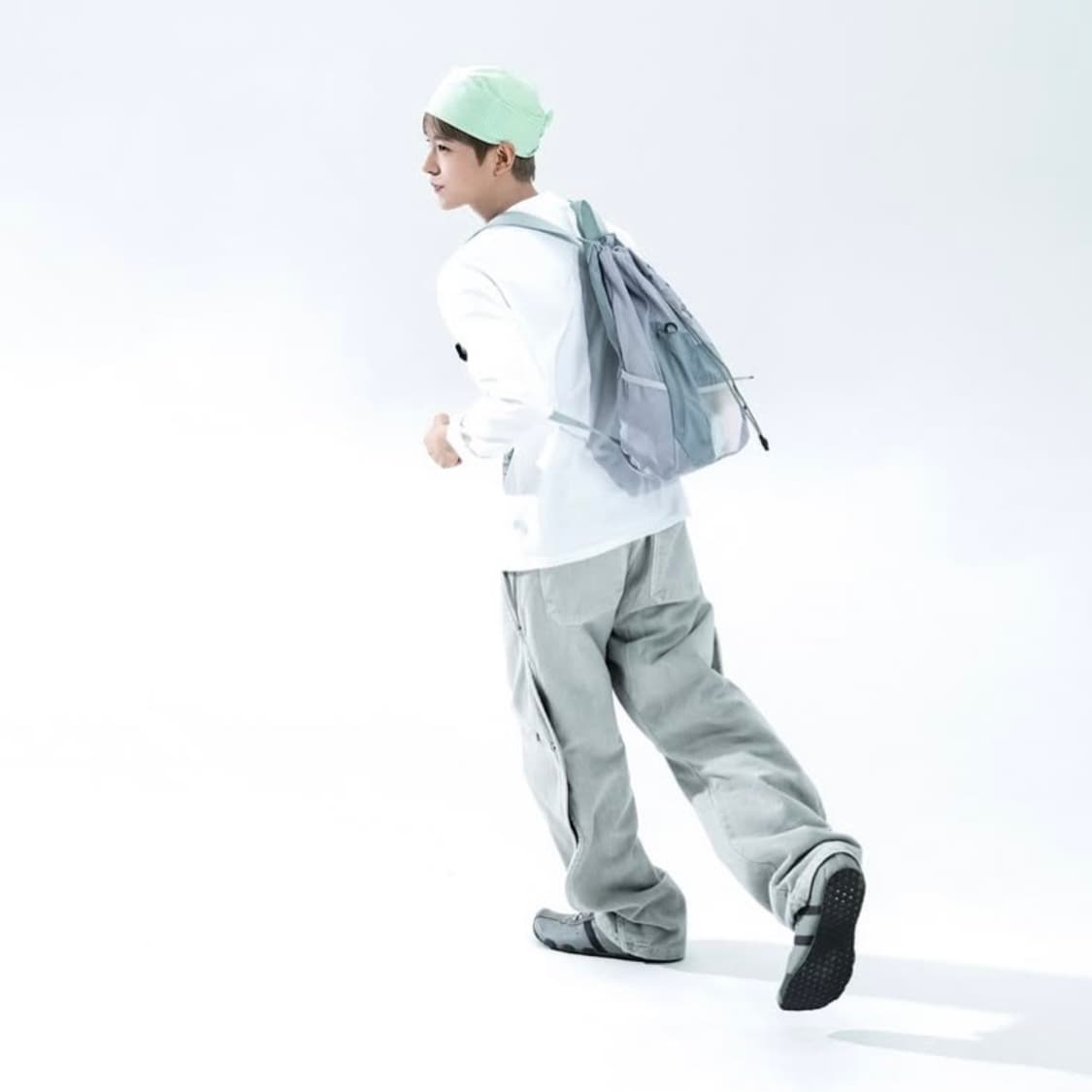 산산기어 코튼 웨이브 팬츠 상품이미지1
