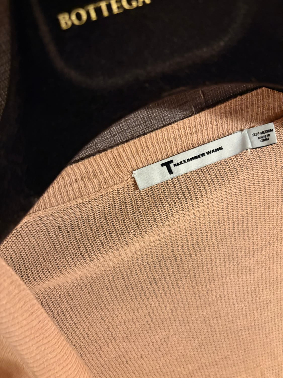 T by ALEXANDER WANG 가디건 (M) 상품이미지2