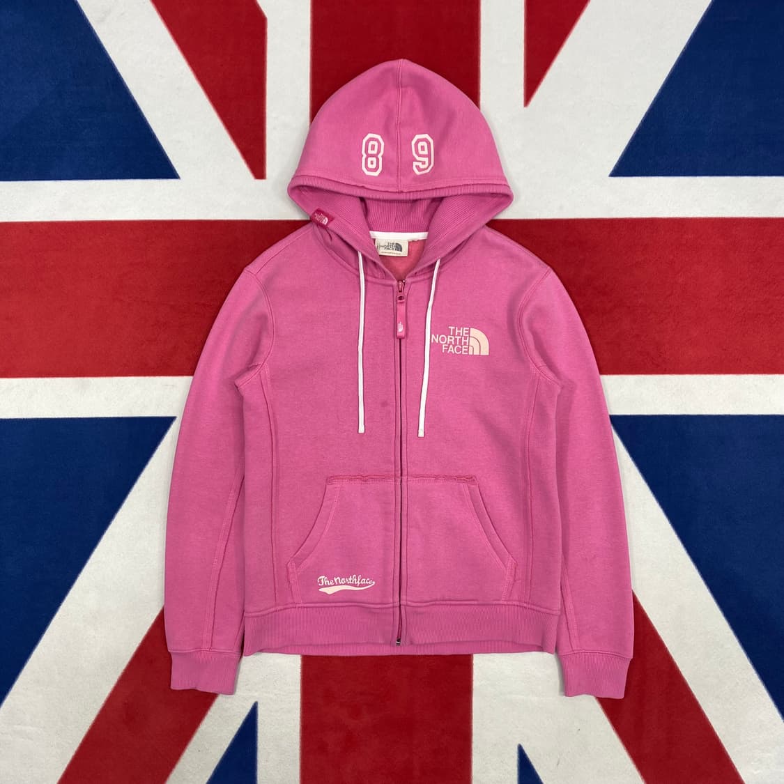 노스페이스 후드집업 여성 85 실측 55 상품이미지1