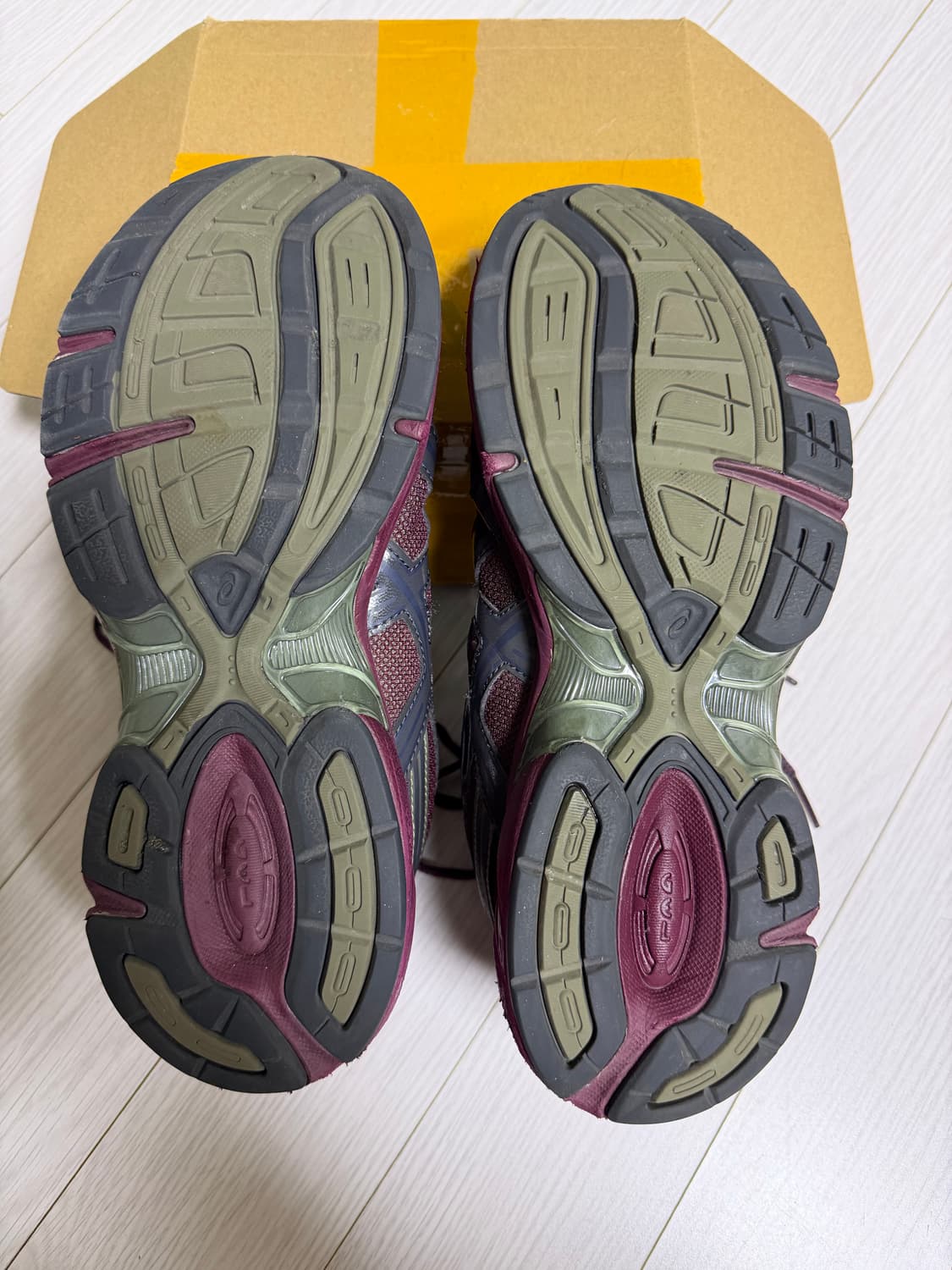 아식스 UB2-S 젤 1130 딥 마스 260 상품이미지3