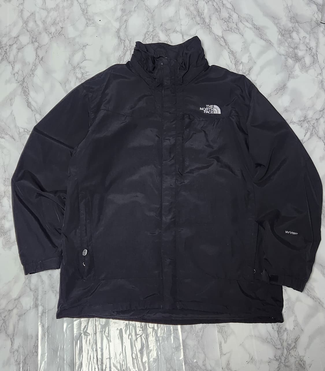 노스페이스 하이벤트 바람막이 블랙 자켓 상품이미지1