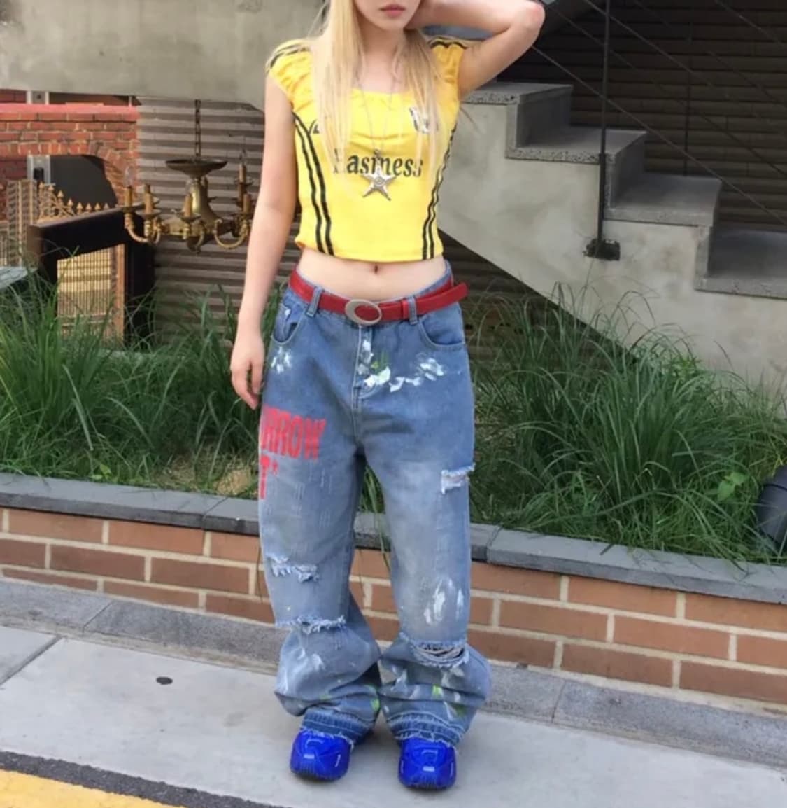 noncolmansion pants M 상품이미지2