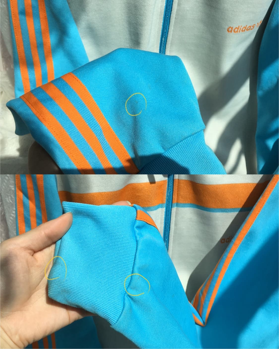 Adidas 00's old school jersey 상품이미지6