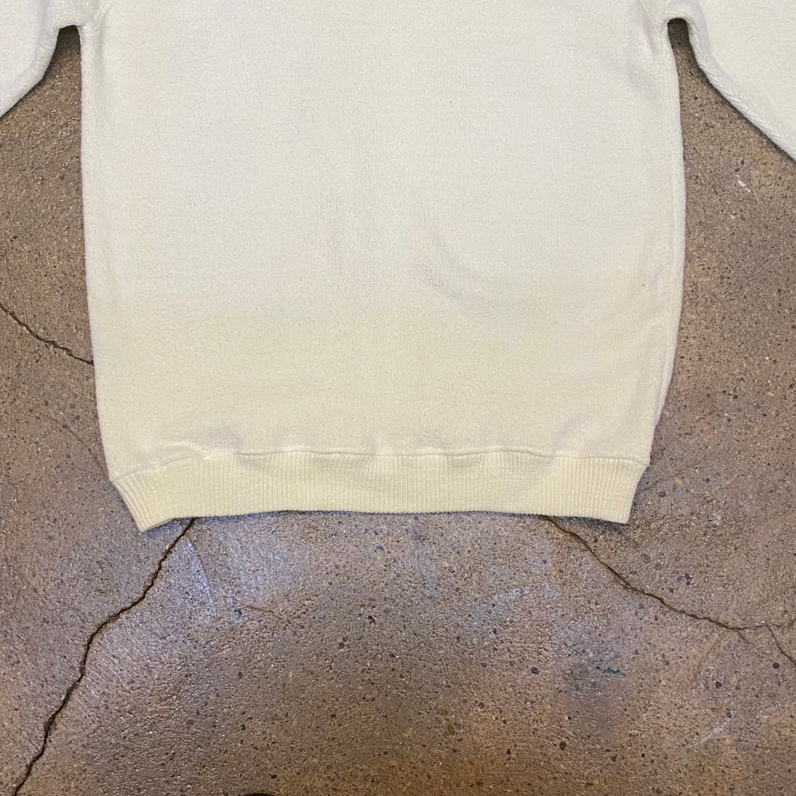 미국 빈티지 비치 프린팅 니트 맨투맨 상품이미지9