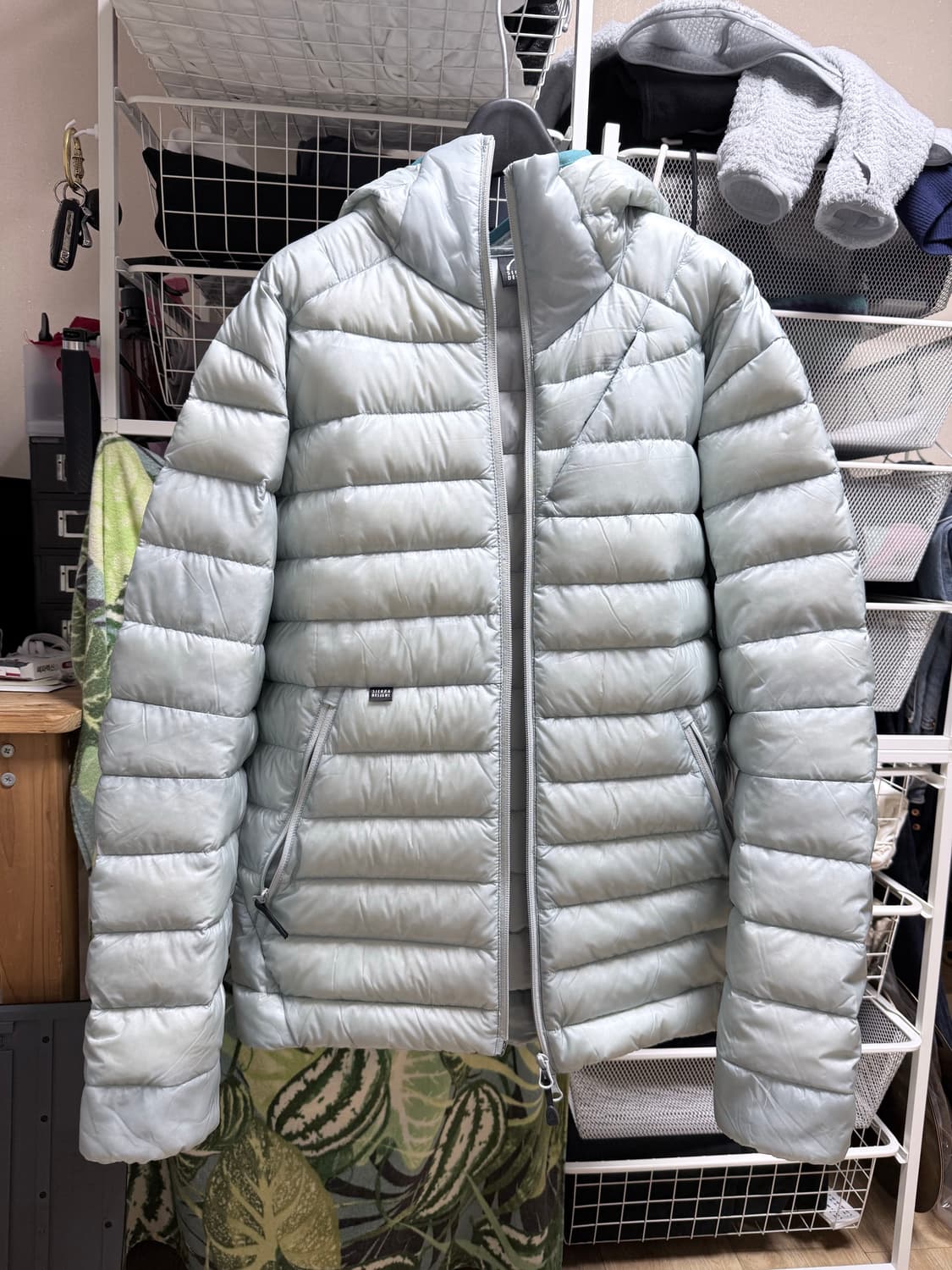 시에라디자인 뮤어 라이트그레이 L 사이즈 상품이미지1