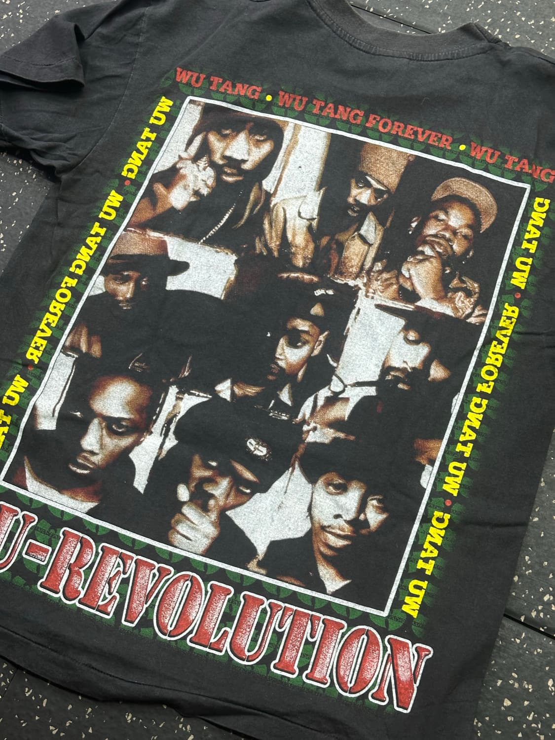 Wu-Tang Forever Reprint Tee  상품이미지3