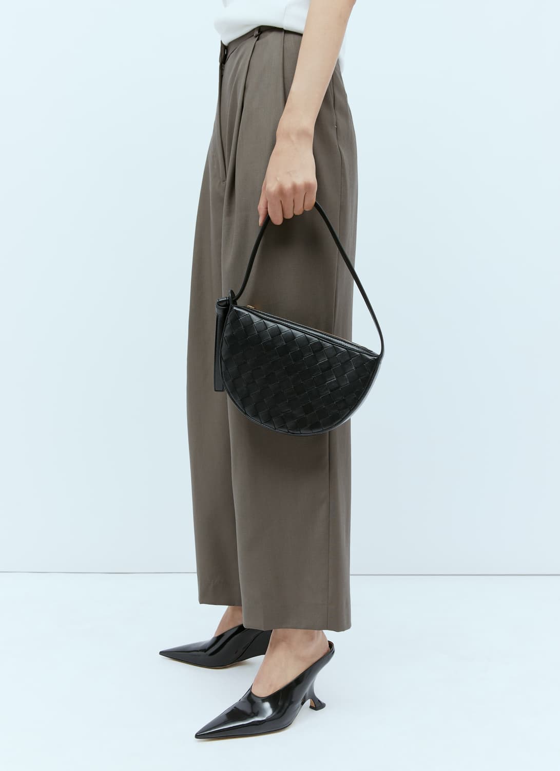 [BOTTEGA VENETA] 보테가 베네타 선라이즈백 블랙 상품이미지8