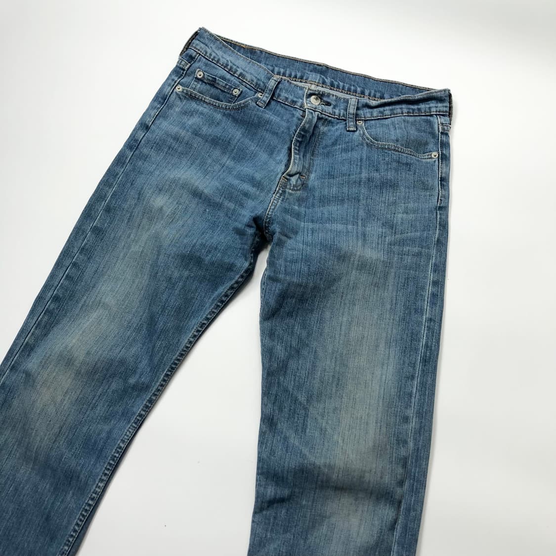 리바이스 504 깔끔 데님 청바지  상품이미지2