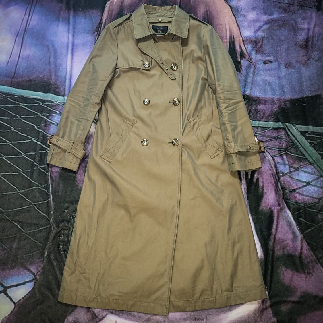 Nano Universe Trench Coat 상품이미지2