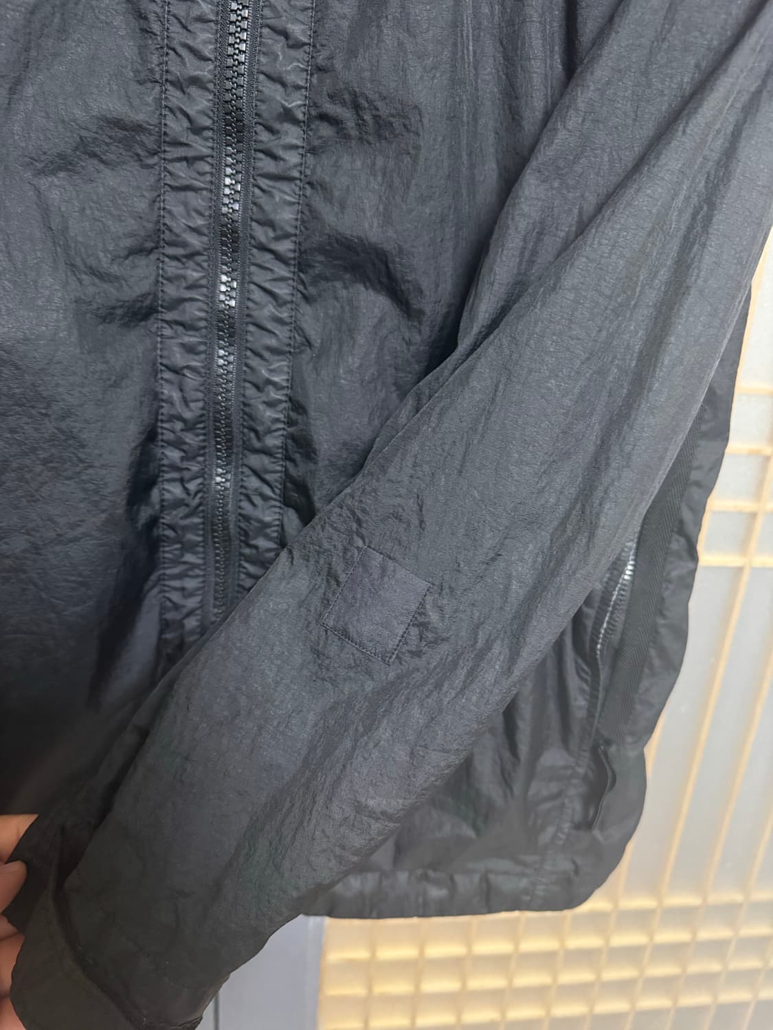 [XXL]스톤아일랜드 멤브라나3L 바람막이 자켓 상품이미지4