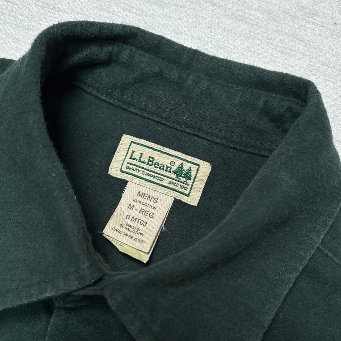 엘엘빈 셔츠 상품이미지5