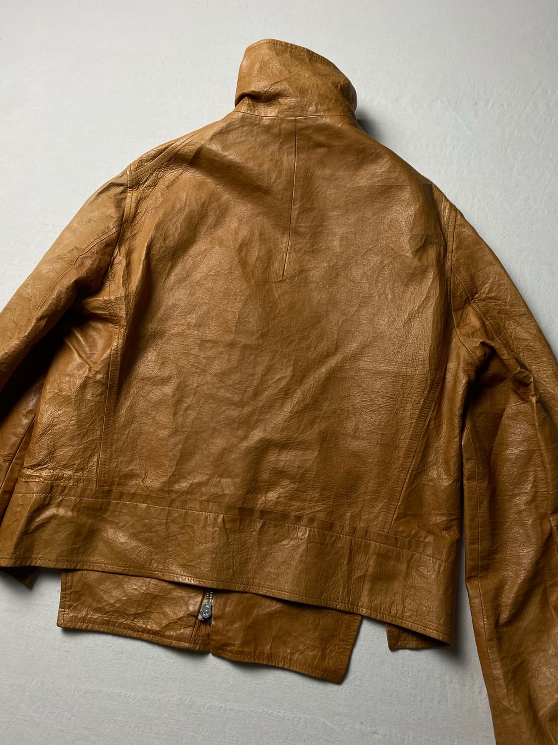 YOHJI YAMAMOTO NOIR LAMBSKIN JACKET 상품이미지7