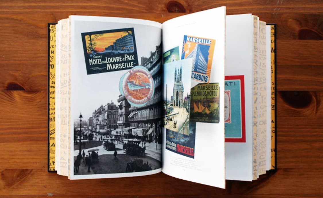 단종미개봉 / 루이비통 월드투어 빈티지 호텔라벨 컬렉션북 상품이미지7