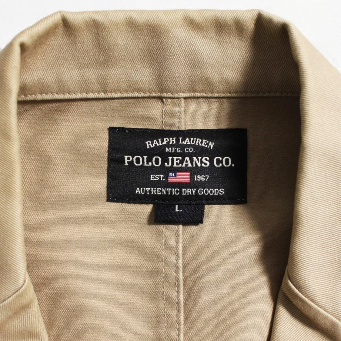 Polo 폴로 랄프로렌 베이지 블레이저 자켓 상품이미지4