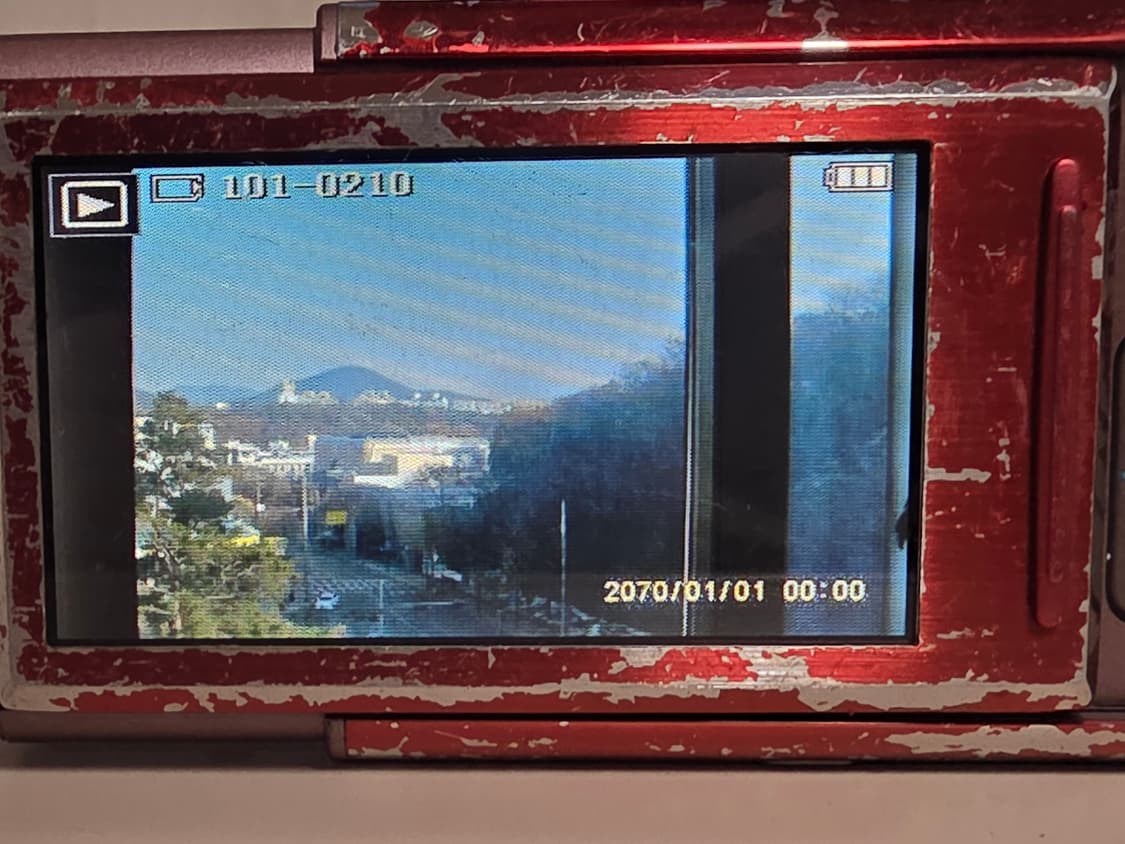 삼성 블루 i70 빈티지 디지털카메라 상품이미지7