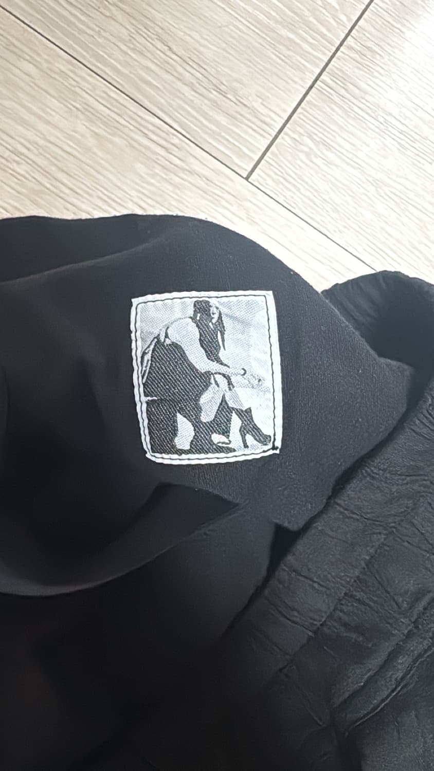 [M] 릭오웬스 와이드 크리치 태권도 팬츠 RN 상품이미지4