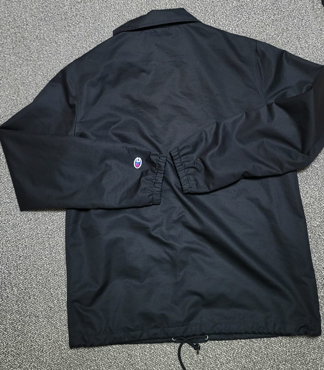챔피온 리버스위브 코치자켓 블랙  M 상품이미지9