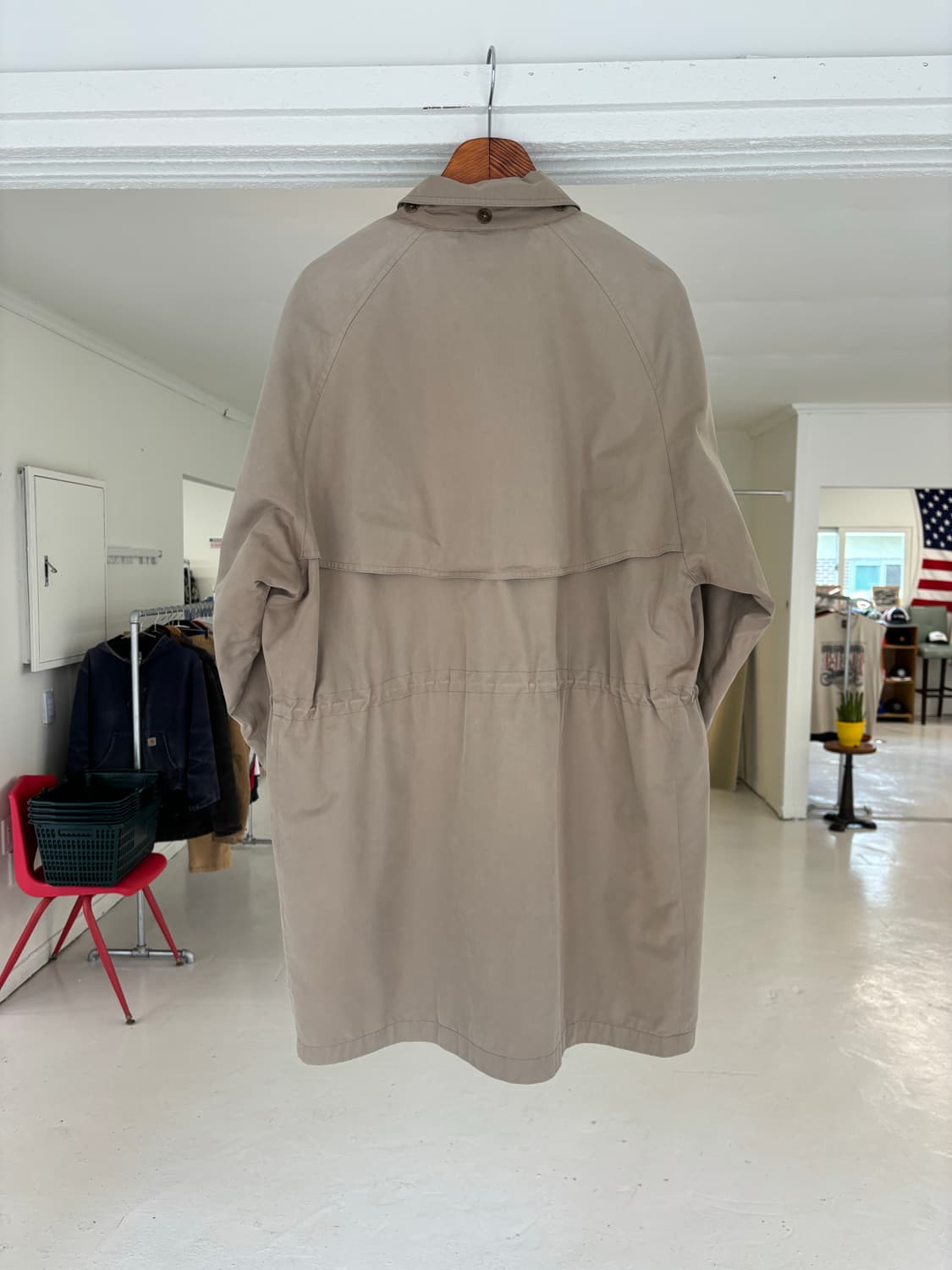 버버리 싱글 트렌치 코트 L 상품이미지10