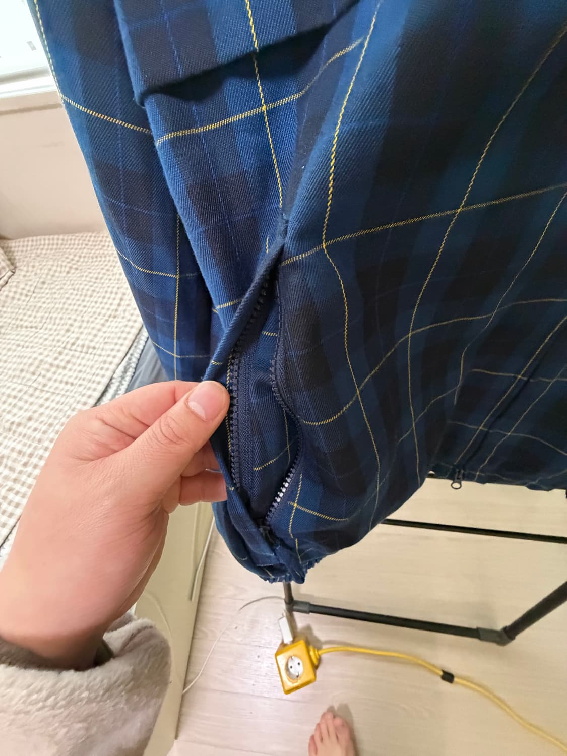 앵글런 시티보이룩 바람막이 상품이미지5